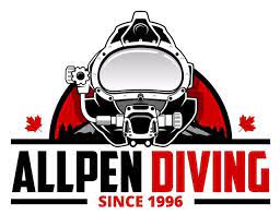 Allpen Diving Logo